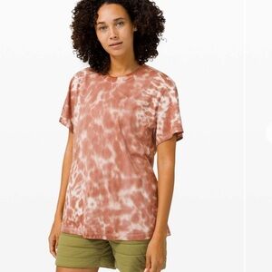 Lulu Lemon Tie Dye T-Shirt